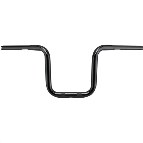 Todds Cycle - Todds Cycle 1-1/4in. Beater Bar - Gloss Black - 0601-4678