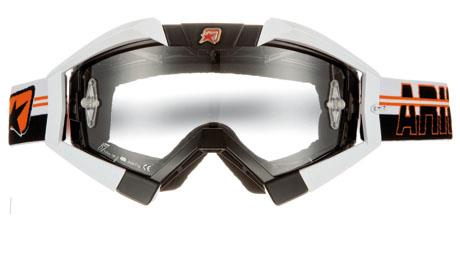 Ariete - Ariete Riding Crows Top Collection Goggles - 13950-TNBO - Black/White - OSFM