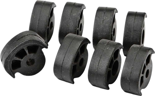 HardDrive - HardDrive Comfort-Ride Rubber Inserts for Rider Footpegs - 8pc. - 17-0956IR