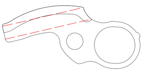 Speedwerx - Speedwerx PDrive Adjustable Clutch Weight - 55.9grams - SDM4