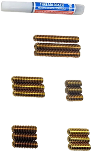 Speedwerx - Speedwerx Weight Adjustment Kit - Brass - SPXAWK-4