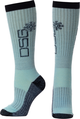 DSG - DSG Heavy Weight Womens Socks - 52398 - Aqua - OSFM