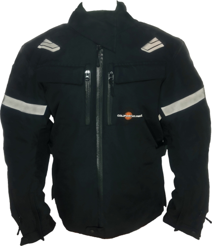 California Heat - California Heat 12V Streetrider Outer Jacket - JS-XL - Black - X-Large