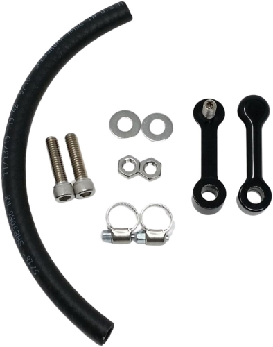 DK Custom Products - DK Custom Products Billet Tank Lift Kit with Powder Coat Finish - 3in. - DK-TRG-TLK-3