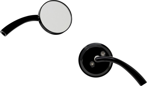 Nomadic Manufacturing - Nomadic Manufacturing Billet Mirror - Left - Black - N-BML-2