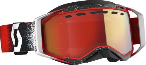Scott USA - Scott USA Prospect Snowcross Goggles - 272846-1030312 - White/Red - OSFM