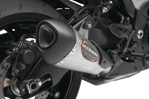 Yoshimura - Yoshimura Apha T Street Series Slip-On - Stainless Steel Muffle - 11500BP520