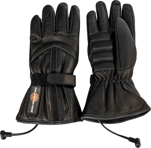 California Heat - California Heat 12V Leather Gloves - GLL-L - Black - Large