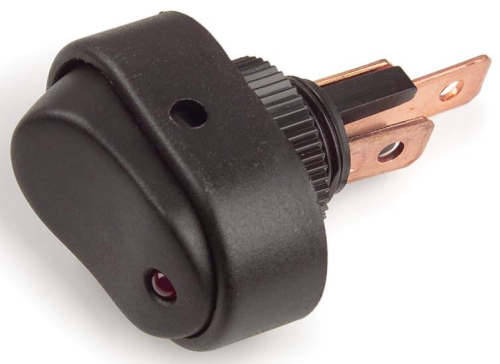 Grote - Grote Electrical Switch with Red LED - On/Off - 30 Amp - 82-2133
