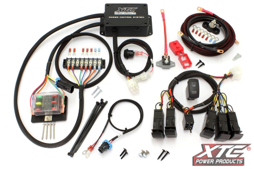 XTC Power Products - XTC Power Products 6 Switch Power Control System with Strob w/o Switch - PCS-72S-NS