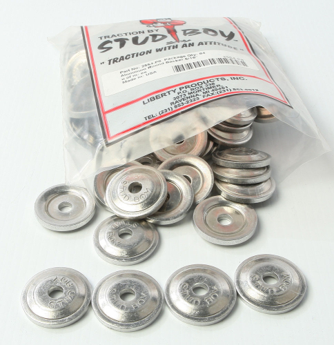 Stud Boy - Stud Boy Power Plate Round Backers - 84 Pack - 2554-P8