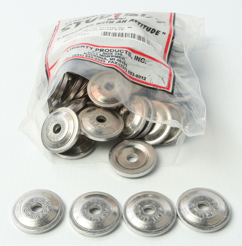 Stud Boy - Stud Boy Power Plate Round Backers - 96 Pack - 2554-P3