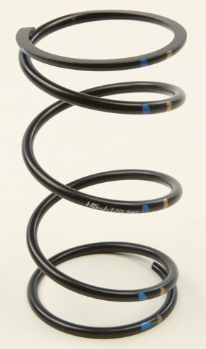 Speedwerx - Speedwerx H5 Alloy Secondary Clutch Spring for Team Driven Clutches - Black/Gold/Blue - CCH5-J-170-240