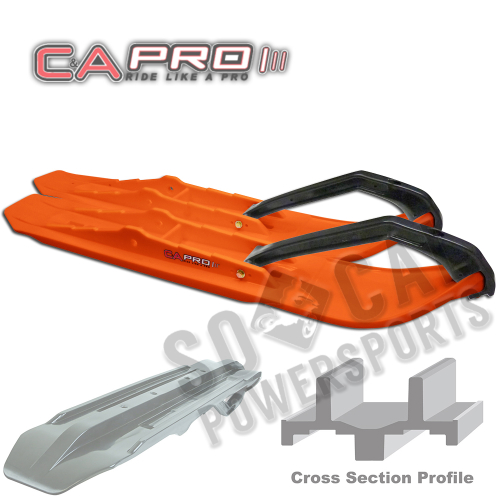 C&A Pro - C&A Pro XCS Pro Skis - Orange - 0410-7710