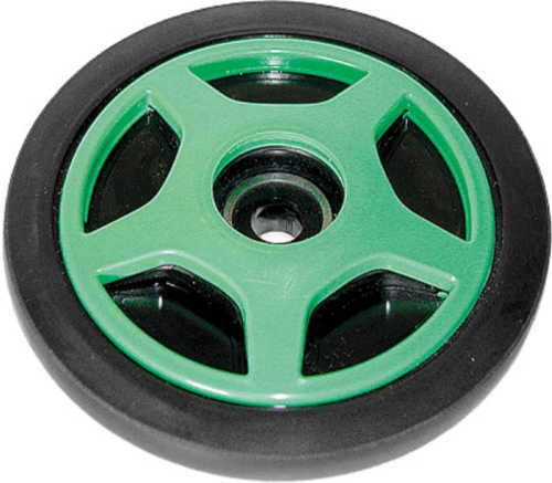 PPD Group - PPD Group Idler Wheel - 6.38in. x .750in. - Green - 04-200-10