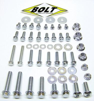 Bolt MC Hardware - Bolt MC Hardware Track Pack II - SEE 020-00104D