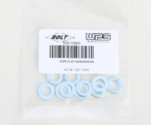 Bolt MC Hardware - Bolt MC Hardware Flat Washer - M6 - M6W.12-STL