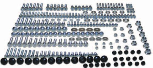 Bolt MC Hardware - Bolt MC Hardware Japanese Sport Bike Track Pack II - SEE 020-00111D