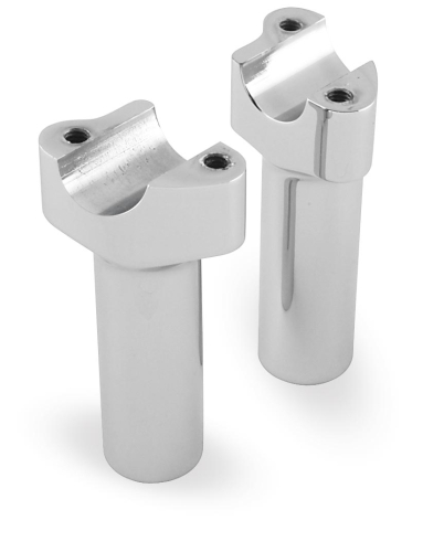 Wild 1 - Wild 1 4.5in. High Chubby Riser - Chrome - WO526