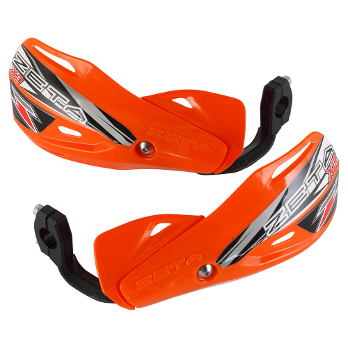 ZETA - ZETA Impact X3 Handguard - Orange - ZE74-4109
