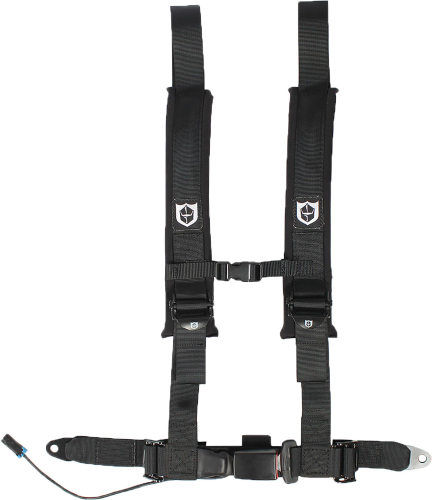 Pro Armor - Pro Armor Auto Driver Harness - Black - A16UH348BL