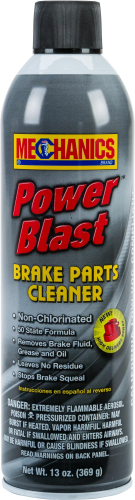 Mechanics - Mechanics Brake Cleaner - 13oz - 50291MB