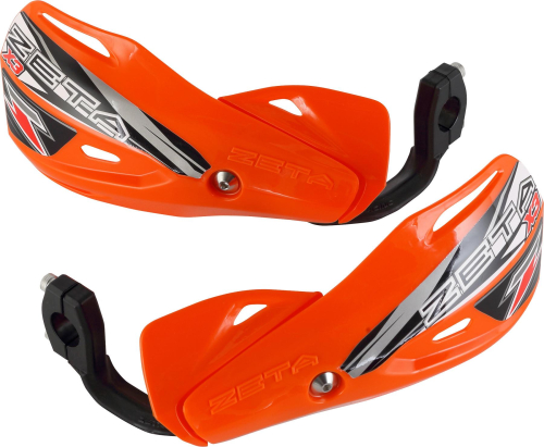 DRC - DRC Impact X3 Handguard - Orange - ZE74-4109