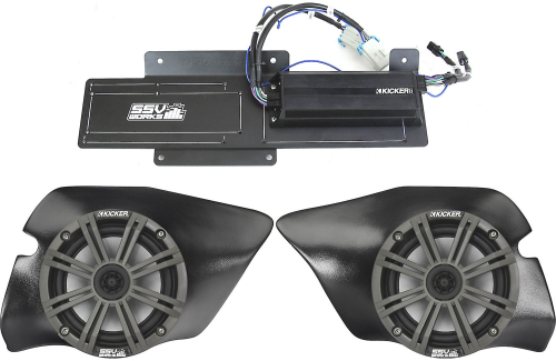 SSV Works - SSV Works 2 Speaker Kicker Kit - RZ4-2KRC