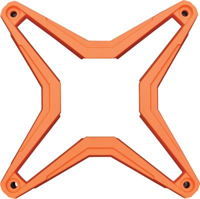 SSV Works - SSV Works Speaker Grill - Orange - WP-CGS-O