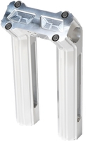 Hofmann - Hofmann Billet Risers - 8 Inch - Raw - HDB-1013R