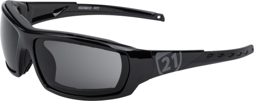 Highway 21 - Highway 21 Pitt Hybrid Goggle - 489-3010 - Black - OSFM