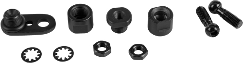 HardDrive - HardDrive Swivel Mount For Turn Signals - Black - 4280021