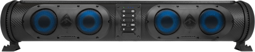 ECOXGEAR - ECOXGEAR SoundExtreme Sound Bar - 8 Speakers - 26in. - GDI-EXSNDXTR01