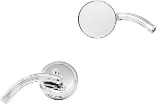 Nomadic Manufacturing - Nomadic Manufacturing Billet Mirror - Left - Chrome - N-BML-1