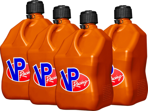 VP Racing Fuels - VP Racing Fuels California Compliant Motorsports Container - Orange - 5.5 - 3572-CA