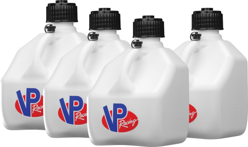 VP Racing Fuels - VP Racing Fuels California Compliant Motorsports Container - White - 3 - 4172-CA