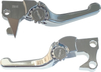 PSR - PSR Anthem Shorty Levers - Cable - Chrome - 12-01653-20