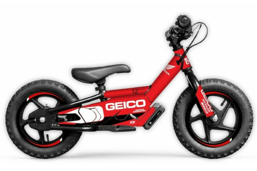 DCOR - DCOR Geico Honda Stacyc Graphics Kit for 16in. Brushless - 10-80-202B