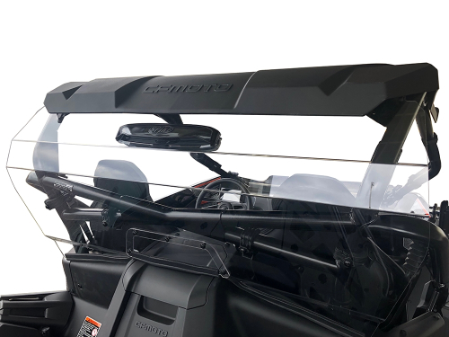 Spike Powersports - Spike Powersports Rear Windshield - Clear - 78-3500V-R