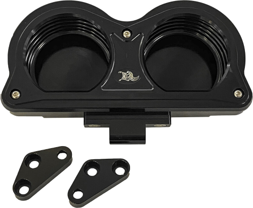 Kens Factory - Kens Factory Next Level Gauge Relocation Bracket/Housing Kit - KFH-01