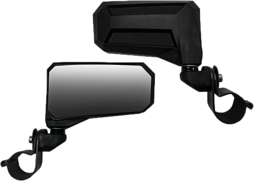 Spike Powersports - Spike Powersports 1.825in.-2.0in. Roll Bar Diameter Side Mirror - 31011