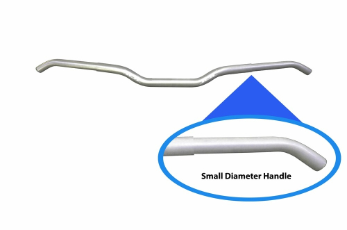 RSI Racing - RSI Racing Slim Jim 7/8in Narrow Handlebar - Anodized Natural - T8-10R-N-SJ