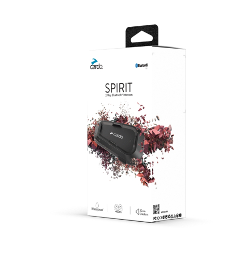 Cardo - Cardo Spirit Bluetooth Communication - Single - SPRT0001