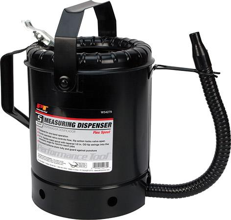 Performance Tools - Performance Tools Flex Spout Dispenser - 5qt. - W54279