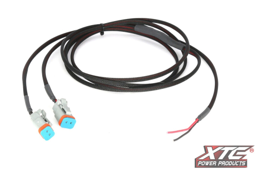 XTC Power Products - XTC Power Products Power Wire To Deustch Connector - DTP-CABLE-14-6