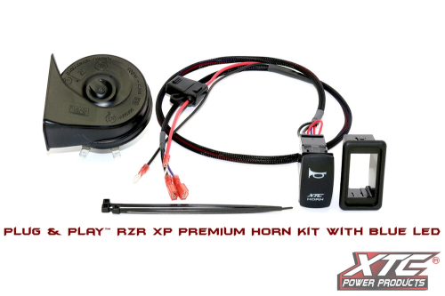 XTC Power Products - XTC Power Products Horn Kit - HORN-RZRXP-PR-LB