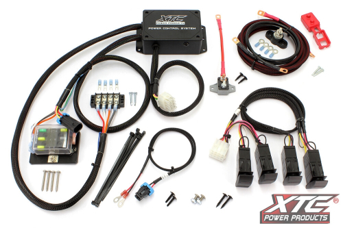 XTC Power Products - XTC Power Products 4 Switch Power Control System - PCS-44