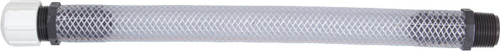 Fire Power - Fire Power 12in. Filter Hose - with Screw Cap - Reinfiorced - 300-10001