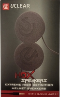 UClear - UClear HDX Helmet Speakers - 47mm - 111045