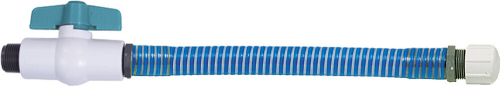 Fire Power - Fire Power Flow Control Valve - with Spiral Tech Hose and Screw Cap - 300-10011